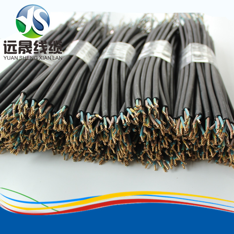 橡胶线厂家灯饰连接线电源线 端子线电源线厂家广东