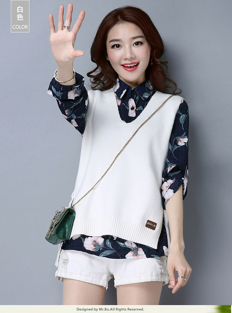 Gilet femme en Tricot - Ref 3317033 Image 26