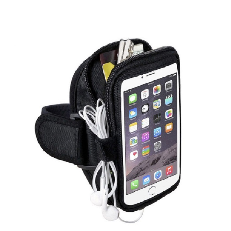 Shenzhen goods in stock Bodybuilding travel motion mobile phone Backpack waterproof Travel? cycling train Neoprene Outdoor package