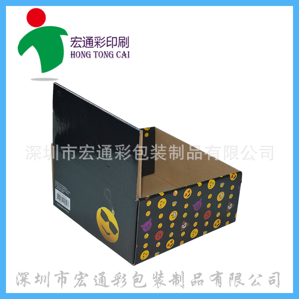 供应PDQ产品展示盒 PDQ展示盒 包装盒厂订 做折叠纸盒