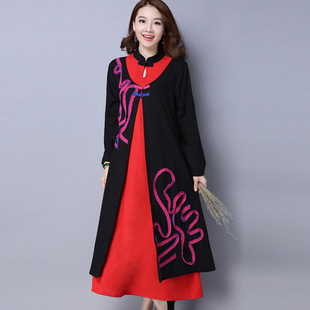 女士立领连衣裙图片_女士立领连衣裙图片大全