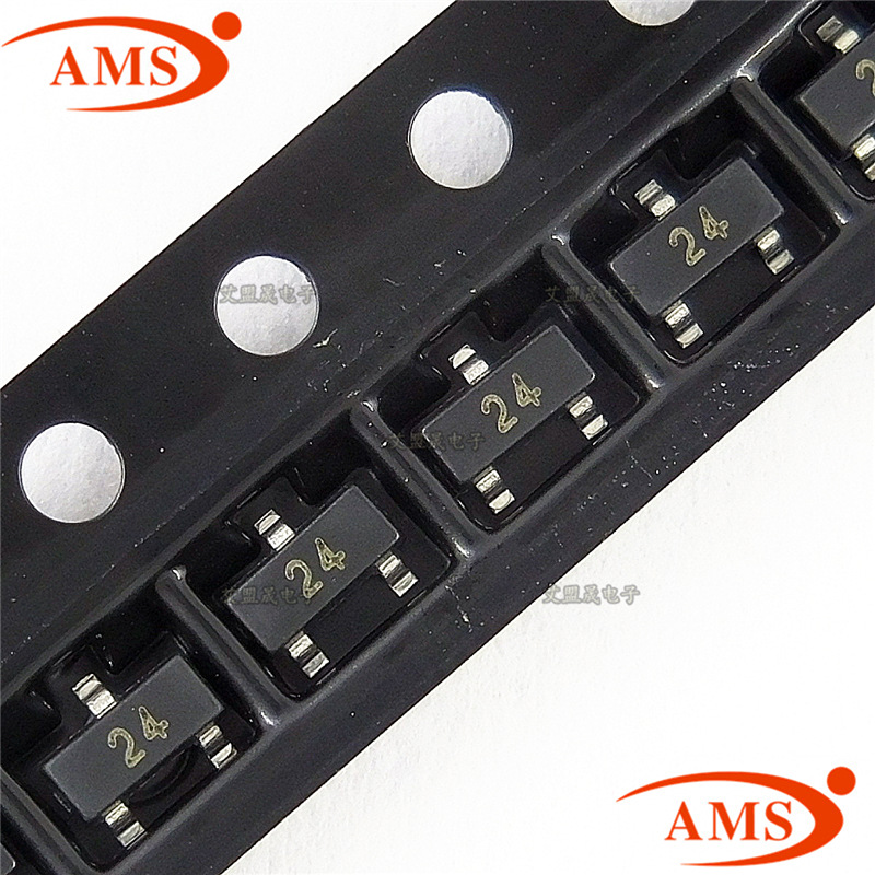 DTC114EKA 丝印：24  SOT23-3 数字晶体管 贴片三极管 全新现货