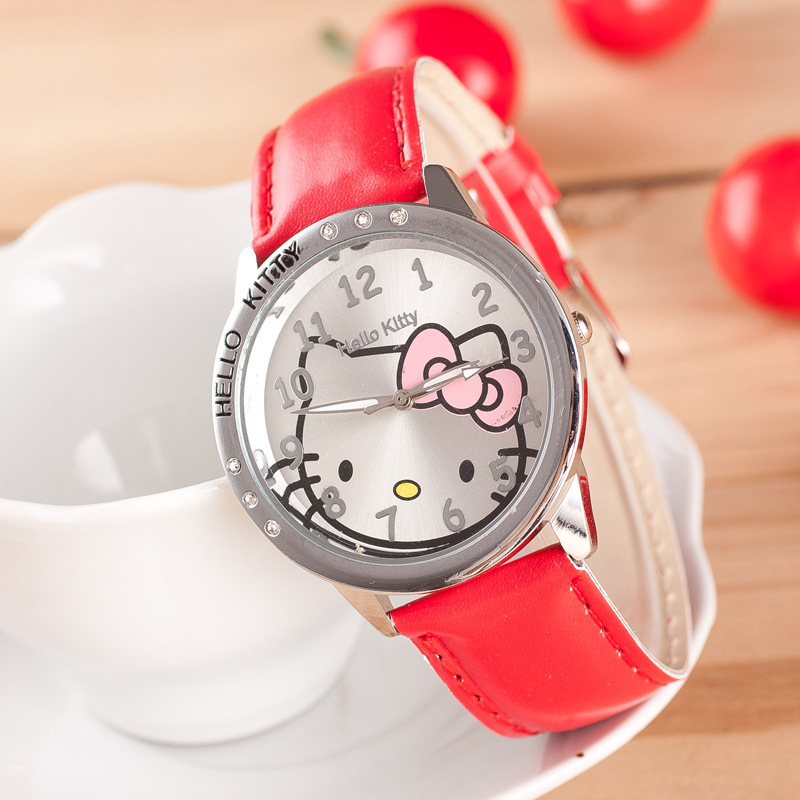 Red Hello Kitty Watch