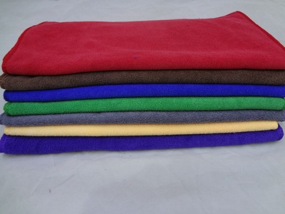 清洁毛巾纳米超细纤维260g33*65cm汽车洗车巾擦车巾超吸水不掉毛|ru