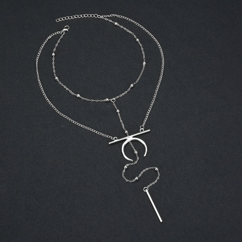 Moon Pendant Detail