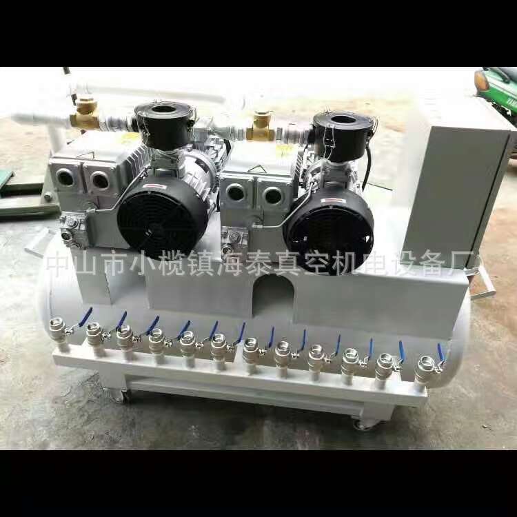 移动真空泵CNC电脑锣吸塑贴片全自动真空负压机组真空泵系统厂家