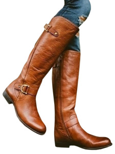 European Station Explosive Long Cylinder Women’s Boots 