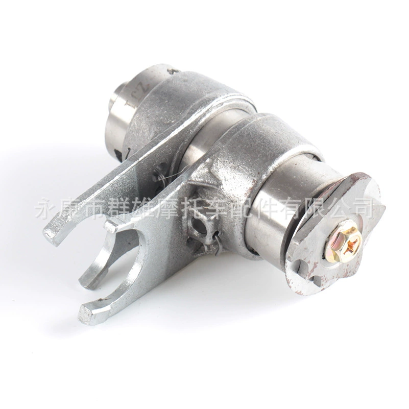 Lifan LF140 150, аксессуары для горизонтального двигателя, барабанная вилка трансмиссии в сборе