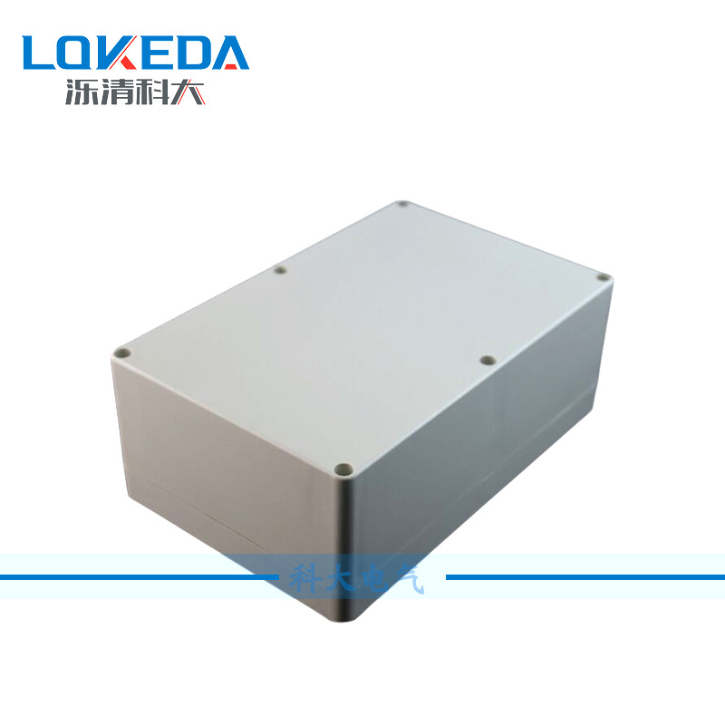 KD-F15平盖230*150*87mm塑料防水接线盒室外防溅接线保护盒IP66