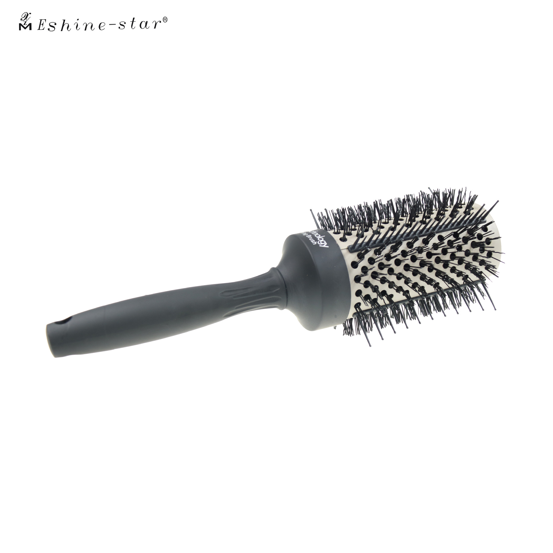 滾梳批發(fā) 美發(fā)工具 美發(fā)梳 陶瓷鋁筒滾梳 美發(fā)卷發(fā)梳