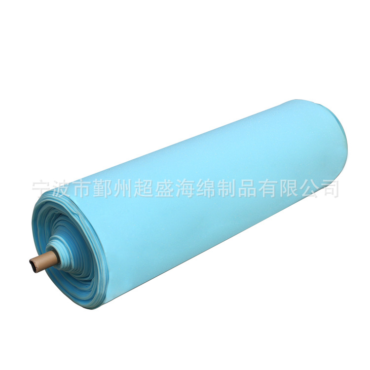 海绵卷材高密度海绵 弹性好皮革无纺布复合阻燃2mm-1.5cm