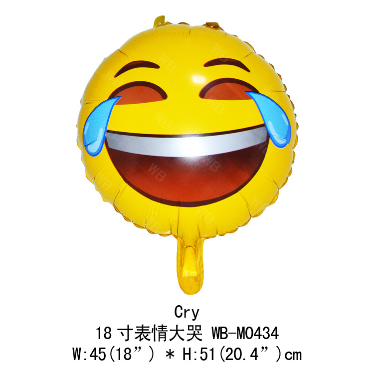 WB-18寸表情大哭M0434