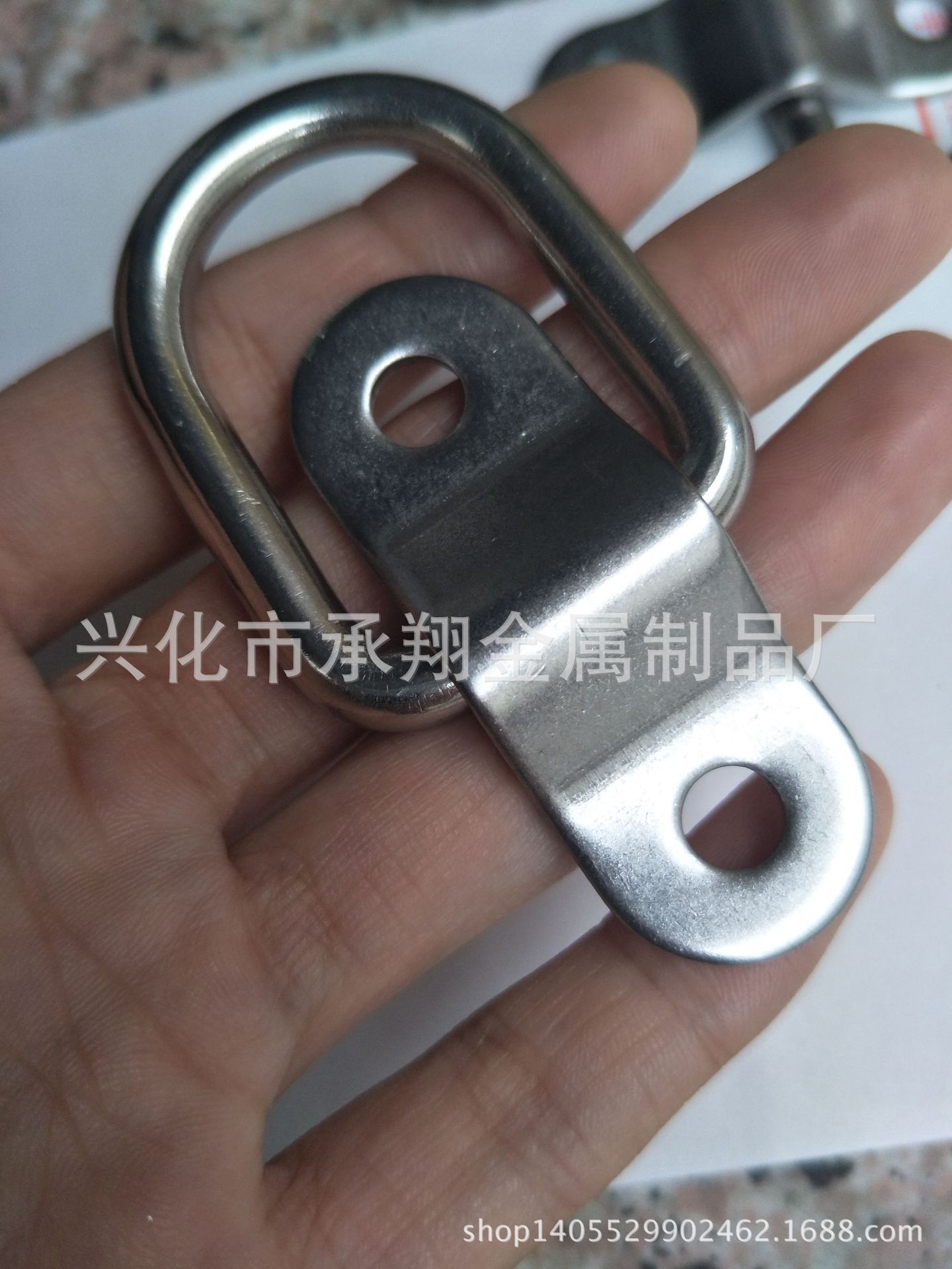 Кольцо D-образное Chengxiang Metal 6*37*47