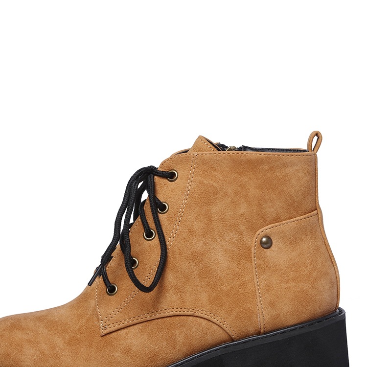 Bottes femme en PU - Ref 3355085 Image 31