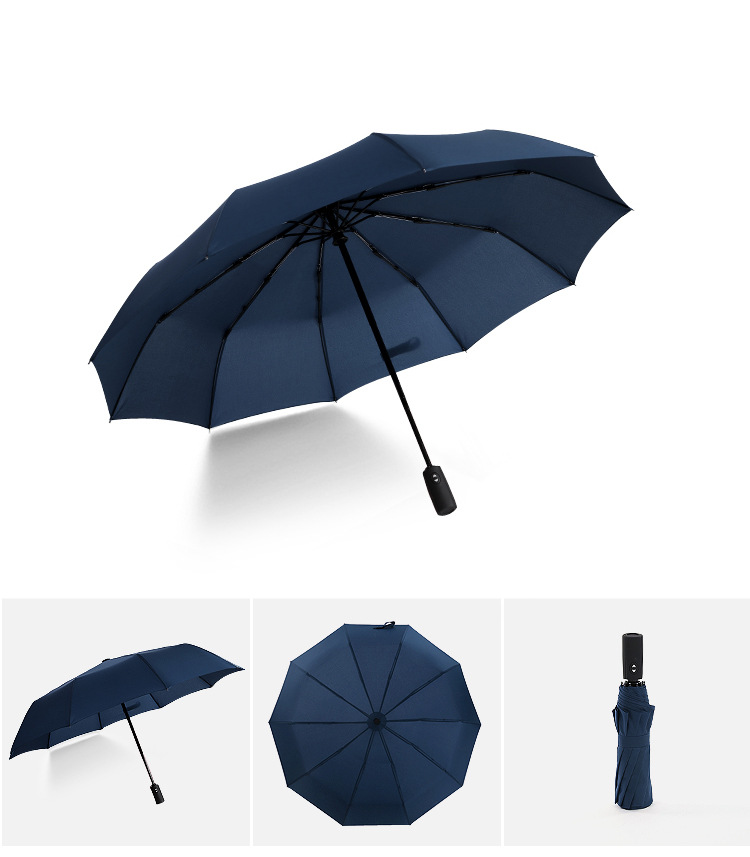 四色男士十骨伞_15