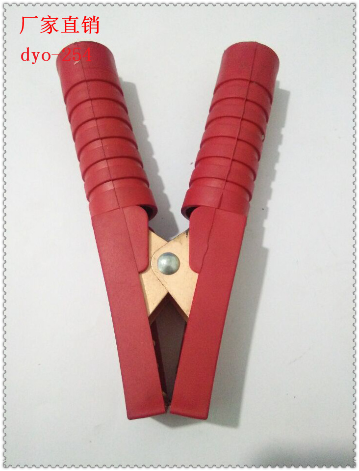 300A全护套电瓶夹 鳄鱼夹 大电流蓄电池 逆变器