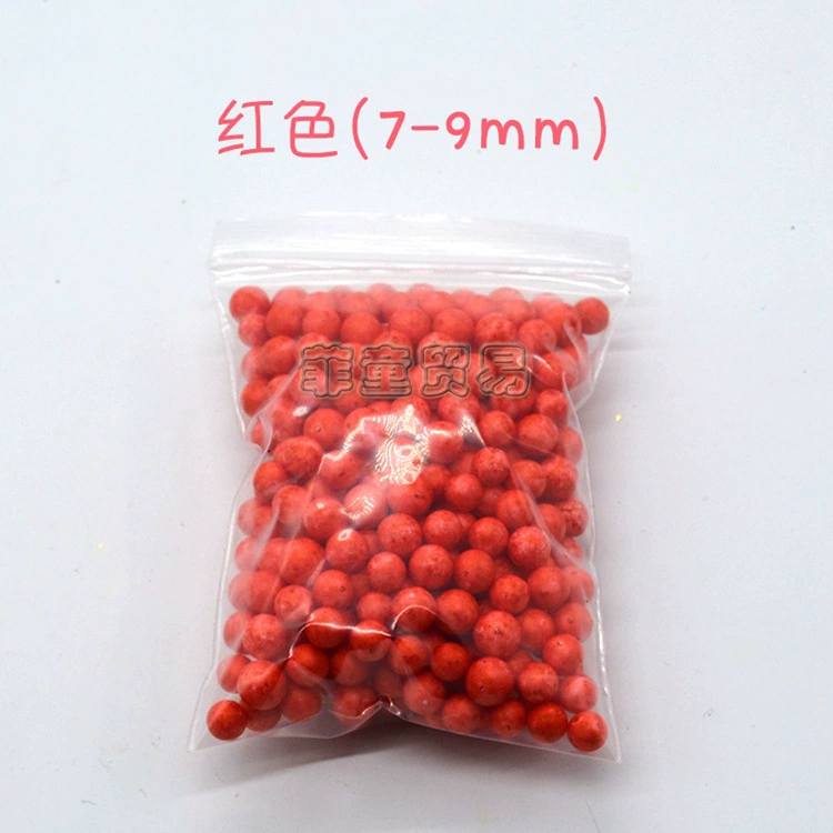 FBA Cross -Overseas Trade Color Foam Granules EPS Pauli Dragon Foam Swanted Doll Filling Material 8*12