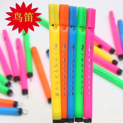 Toy Mini Bird Whistle Bird Whistle Music Rhythm Lark Whistle Small Bird Whistle Bird Whistle Popular on Stands Wholesale