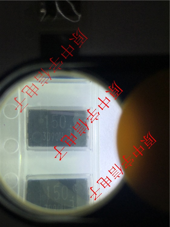 电子元器件IC  EEFSX0J151ER 全新现货专业配单