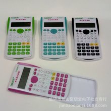 彩色82MS科学函数计算器多功能学生器考试会记器器锐奇 德信  众