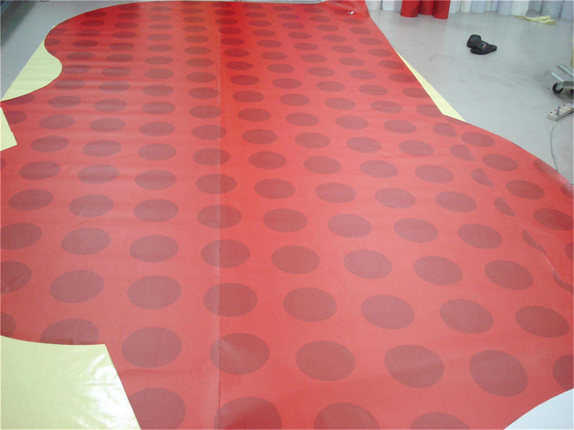 户外写真 耐磨地贴防滑耐磨地贴 车贴 地贴 喷绘写真pvc耐磨地贴