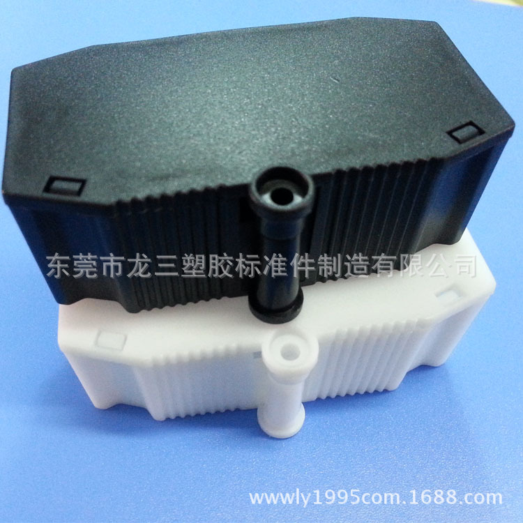 923三位端子接线盒 黑白现货东莞龙三标准件厂制造