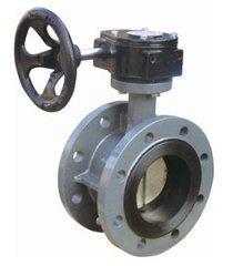 D343W-160P不锈钢高压法兰蝶阀