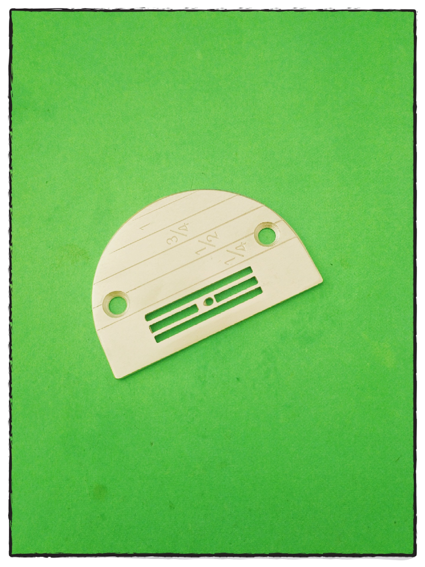 平车E型针板 平缝机针板