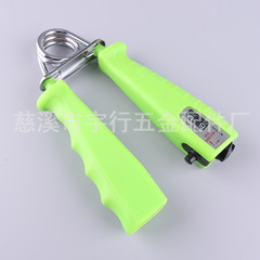 跨境熱賣握力器手指訓練器 計數彈簧臂力器塑料電子室內健身器材