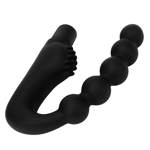 Vibration Silicone Bead Anal Prostate Massager for Men, Anus G Spot and Pudendal Self Pleasing Device, Wholesale and Distribution