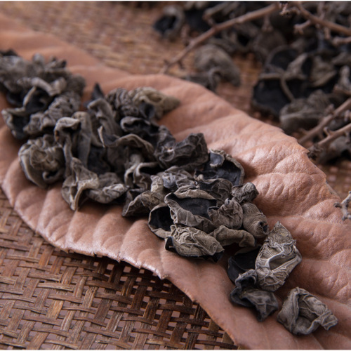 Autumn black fungus, Northeast black fungus, dried black fungus, small black fungus, autumn black fungus, mouse ear, direct source from place of origin, 500g