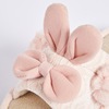 Summer slippers, cute footwear indoor, non-slip children's slide platform for beloved, cotton and linen