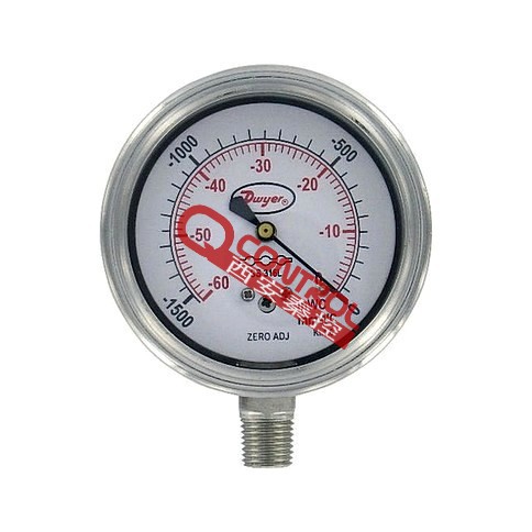 【秦控】 美国德威尔dwyer压力表 SGF-D7122N工业级微压表