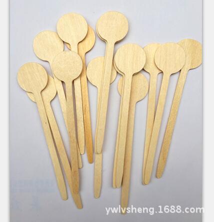 10cm木质三明治签