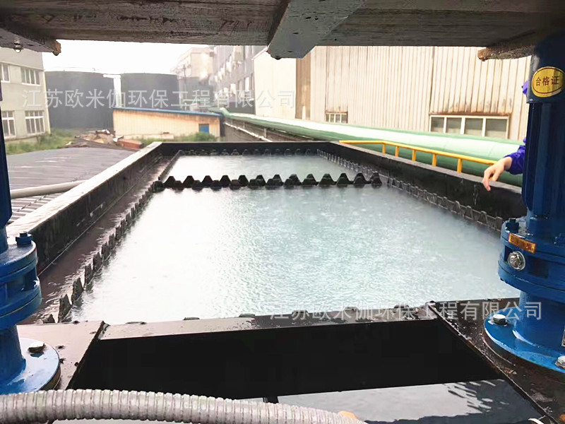 10m3/h 斜管沉淀池