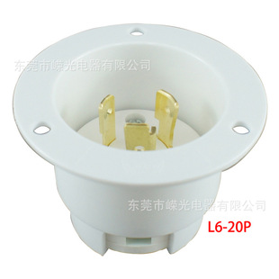 LK-6322FINEMA����ʽ���^L6-20P���^UL 20A 250V���b���mʽCUL