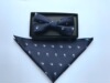 Multicoloured bow tie for adults, fashionable classic suit jacket with bow, set, wholesale