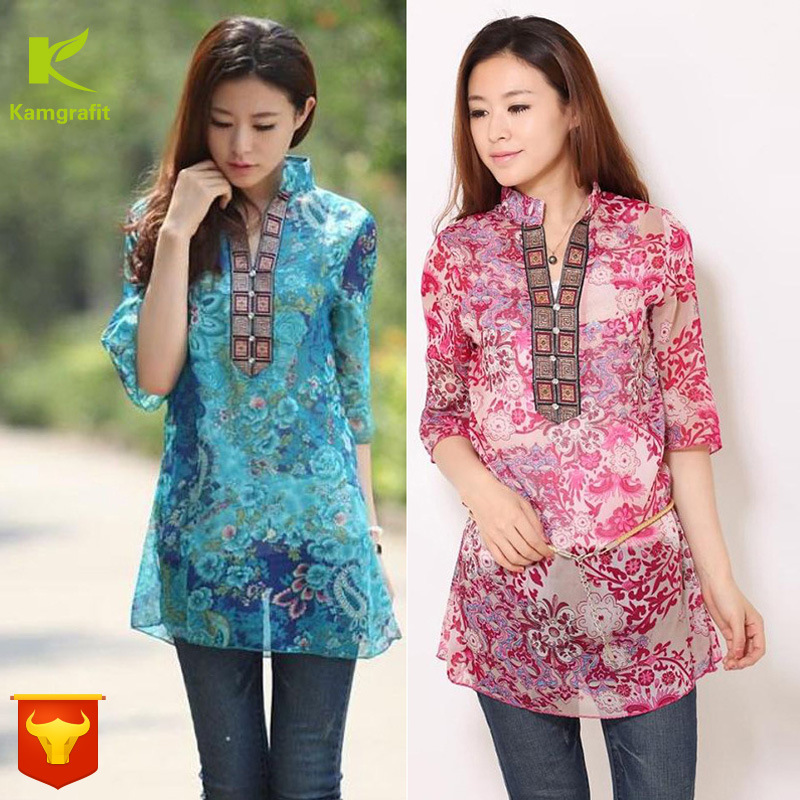 2019eaby亚马逊独立站欧美跨境爆款女装民族风连衣裙雪纺衫防晒衣