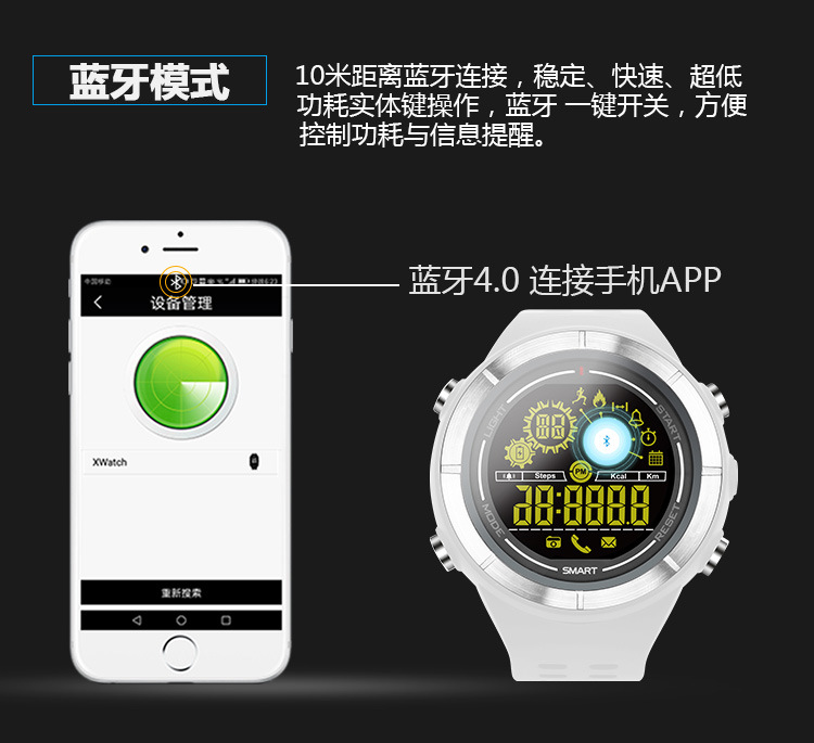 Smart watch LETTRE PLUS PLUS - Ref 3390224 Image 18