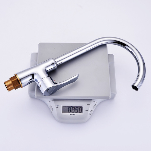 Fine copper hot and cold kitchen faucet dish basin faucet rotating sink faucet kitchen sink faucet factory direct sale