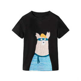 2024品牌山雀和熊春装新款童套装韩版童装兔子天鹅绒套装批发