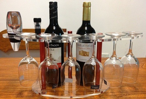 有机玻璃陈列架有机玻璃红酒酒架红酒架酒吧