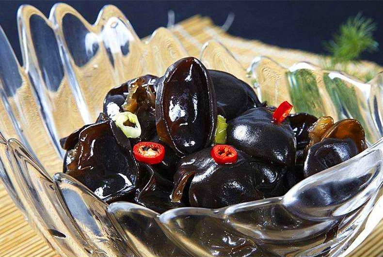 Dried Northeast Tilia Wood Autumn Black Fungus Wood Ear Mushroom 500g Premium Grade key features