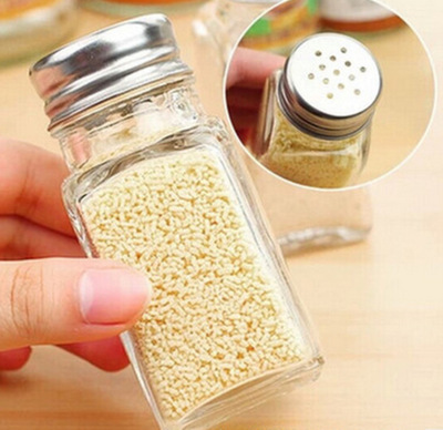 廠家直銷75ml高白料玻璃調料瓶 胡椒粉瓶 辣椒面 椒鹽瓶 廚房燒烤