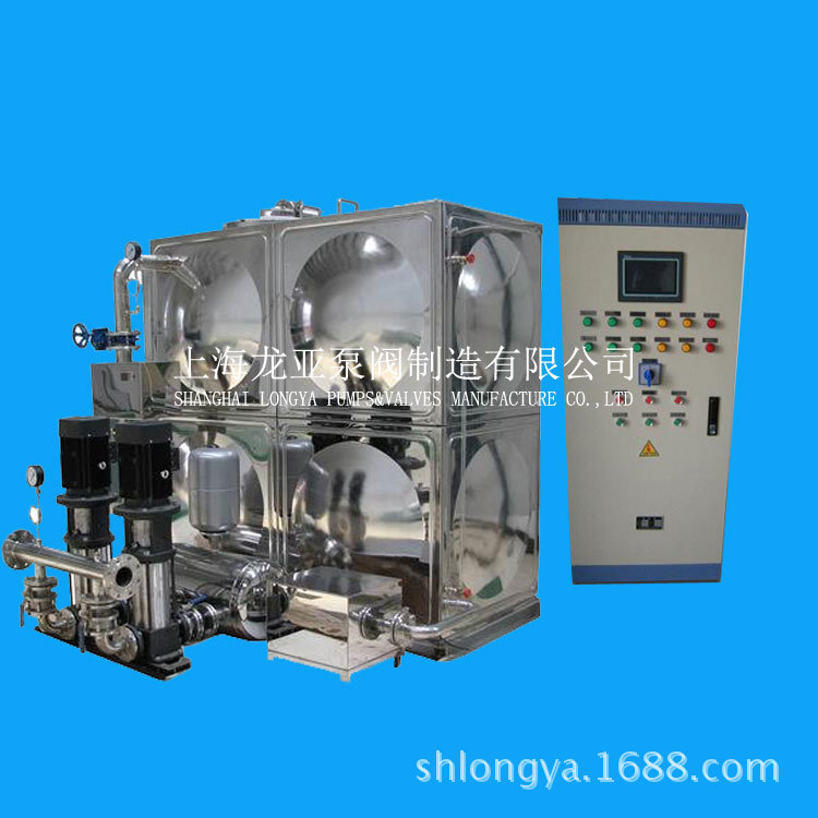 LART水厂供水用变频PLC调节水泵水流量系列自动给水设备