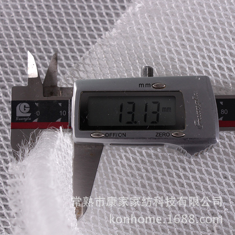 供应增厚型三明治网眼布 床垫3D材料 厂家直供 尼龙三明治网眼布