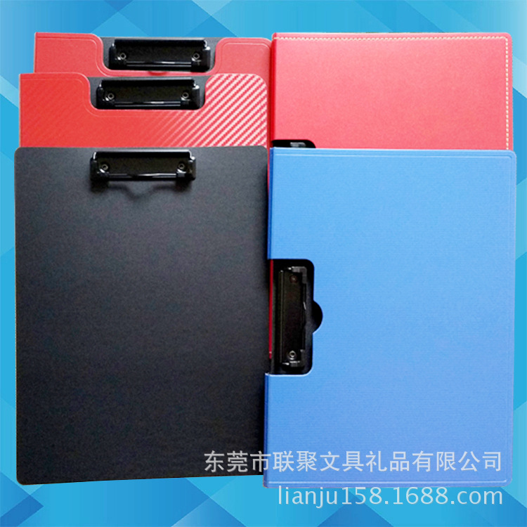 单板夹塑胶文件夹双色发泡板夹点菜夹PP文具创意写字板-阿里巴巴