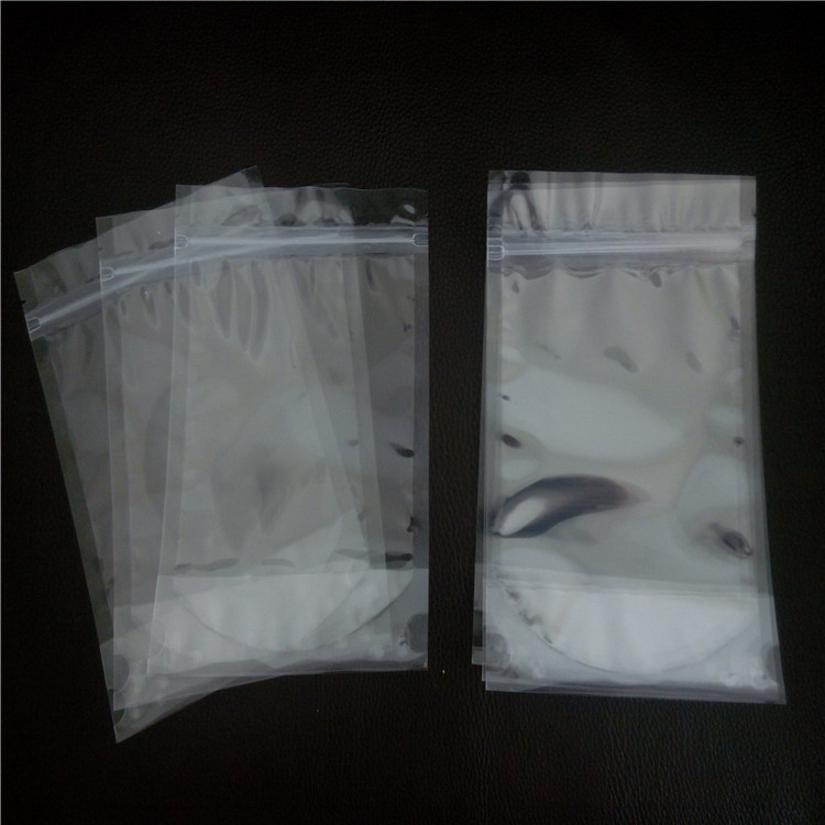 彩印OPP自粘复合胶袋工艺品包装袋opcp直立底风琴贴骨袋厂家定制