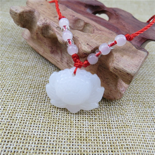 White lotus+new eight beads dress