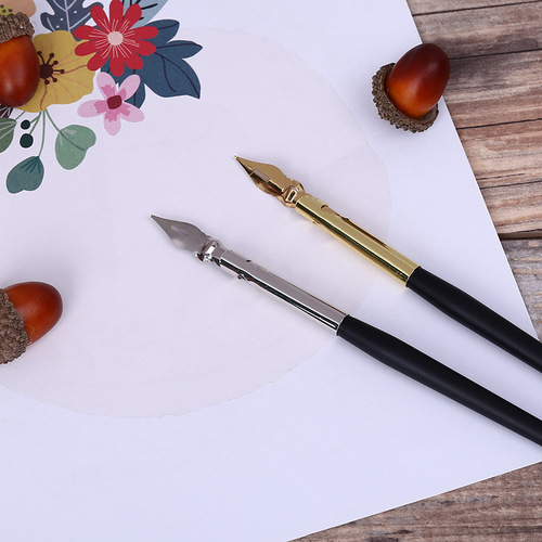 Comic pen dip pen student art calligraphy English calligraphy pen painting hook pen dip pen wholesale